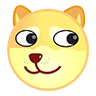 [狗笑]